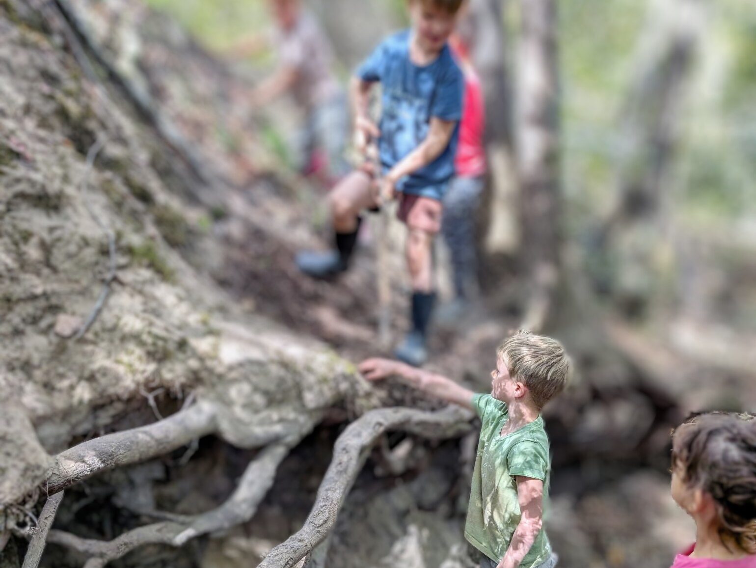 children participating at homeschool co-ops in Upstate South Carolina