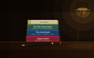 Everything you need to know about classical homeschooling — the Trivium, Grammar/Logic/Rhetoric stages, curriculum picks (secular & faith-based), what a real day looks like, and parent reading resources.